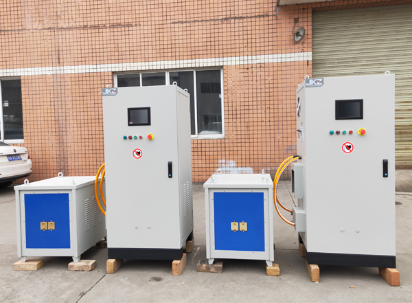 SWP-MT Series Medium Frequency Induction Heating Machines For Sale